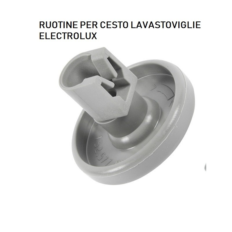 kit 8 ruote cesto inferiore LS gruppo Electroux