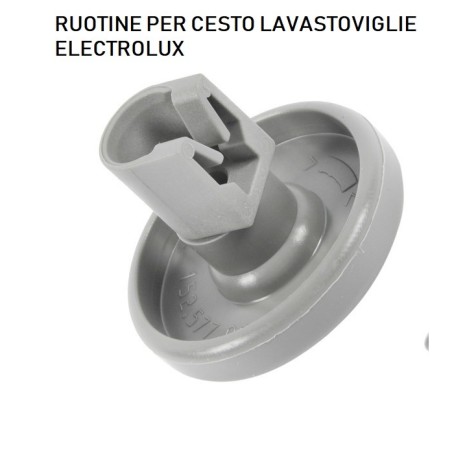 kit 8 ruote cesto inferiore LS gruppo Electroux