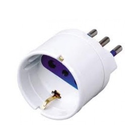 Riduzione Schuko spina 10A BA