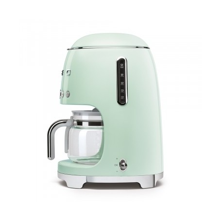 Macchina caffè americano SMEG DCF01PGEU verde pastello