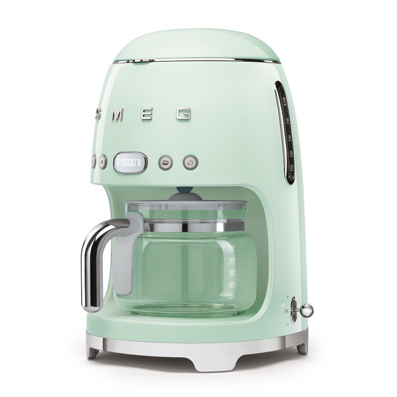 Macchina caffè americano SMEG DCF01PGEU verde pastello