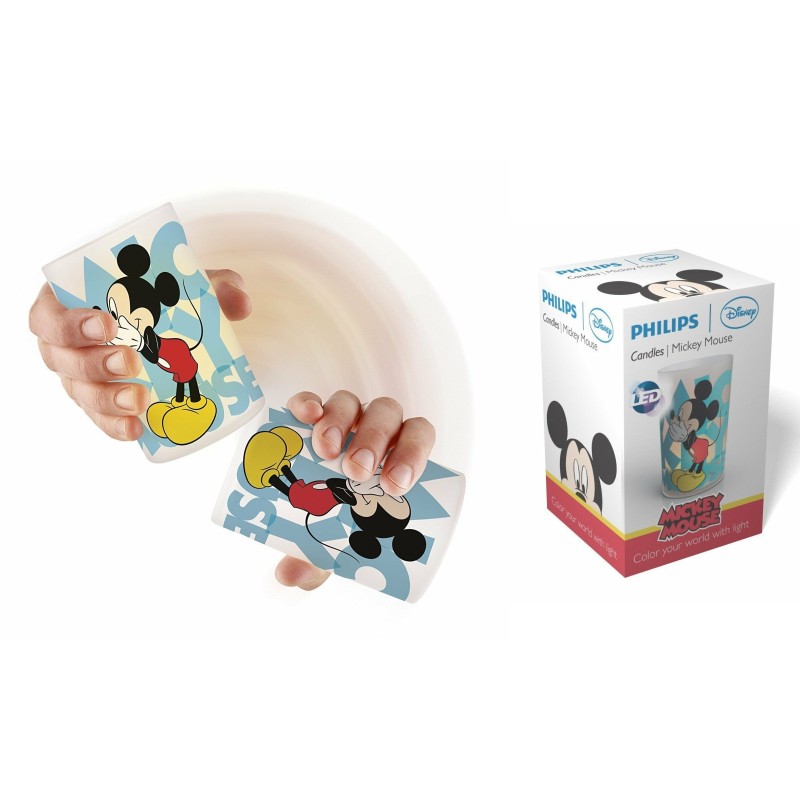 CANDELA MICKEY MOUSE TOPOLINO DA SCUOTERE