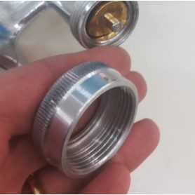 ricambio ghiera in alluminio per torchietto manuale omra 2