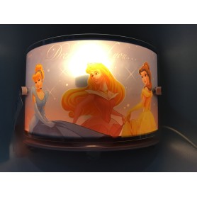 PLAFONIERA DA PARETE DISNEY PRINCIPESSE DALBER  2