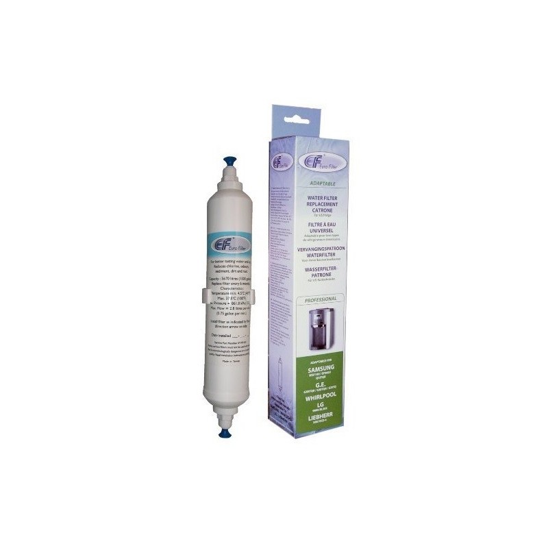 filtro acqua per frigorifero - compatibile Samsung,whirlpool,lG,Liebherr