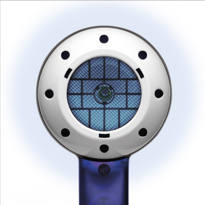 asciugacapelli ossigeno attivo con diffusore Elmot