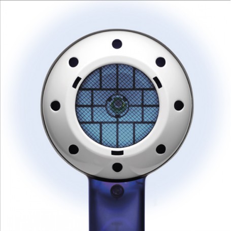 asciugacapelli ossigeno attivo con diffusore Elmot