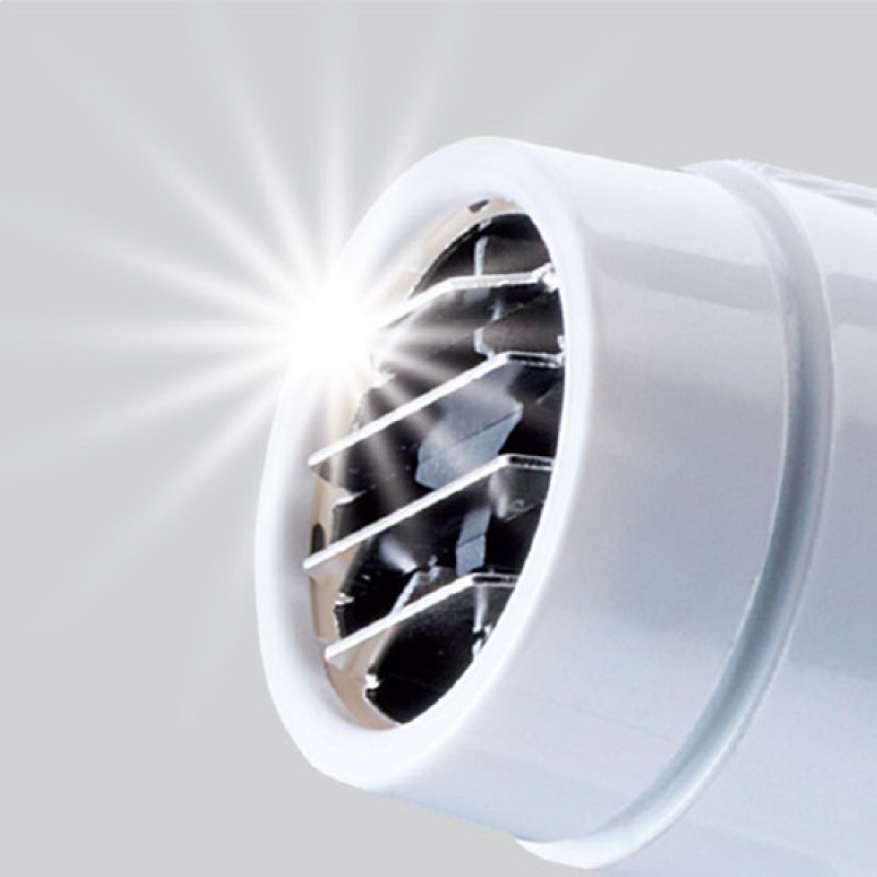 asciugacapelli ossigeno attivo con diffusore Elmot