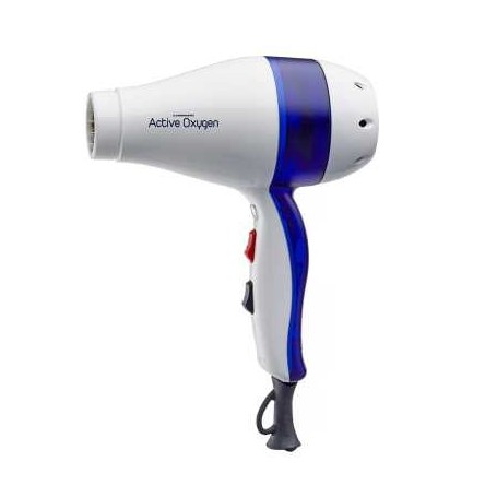 asciugacapelli ossigeno attivo con diffusore Elmot