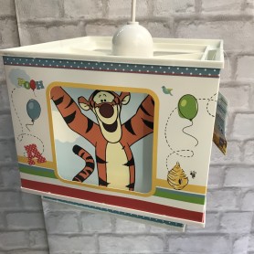 WINNIE THE POOH LAMPADARIO SOSPENSIONE QUADRATO DALBER 2