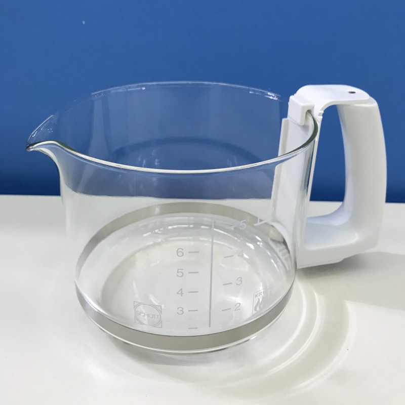 brocca vetro originale Krups per caffettiera orziera art. 105