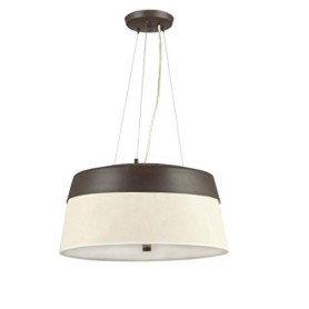 Lampadario  in tessuto e metallo FARO SAC 66192 2