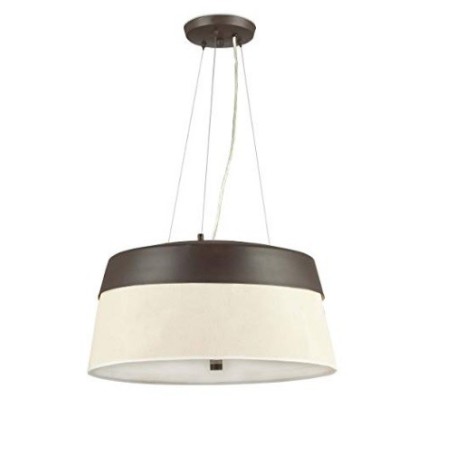 Lampadario  in tessuto e metallo FARO SAC 66192