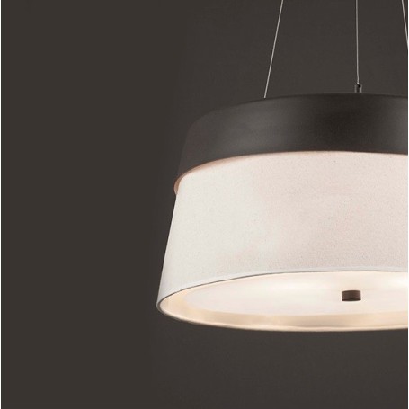 Lampadario  in tessuto e metallo FARO SAC 66192