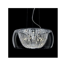 Lampadario AUDI con cristalli 11 luci IDEAL LUX