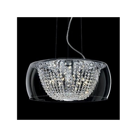 Lampadario AUDI con cristalli 11 luci IDEAL LUX