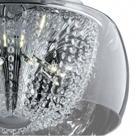 Lampadario AUDI con cristalli 11 luci IDEAL LUX 2