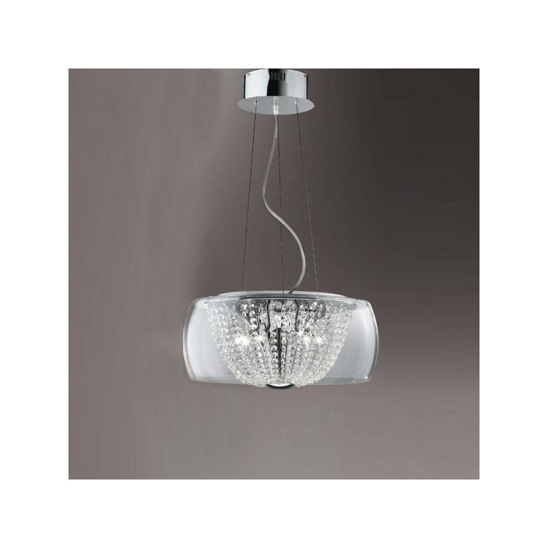 Lampadario AUDI con cristalli 11 luci IDEAL LUX