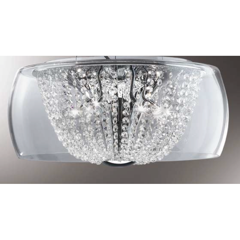 Lampadario AUDI con cristalli 11 luci IDEAL LUX