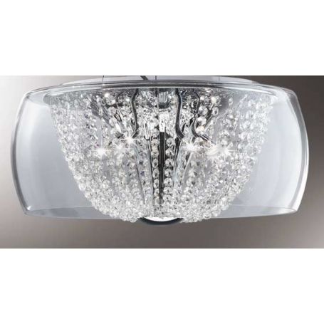 Lampadario AUDI con cristalli 11 luci IDEAL LUX