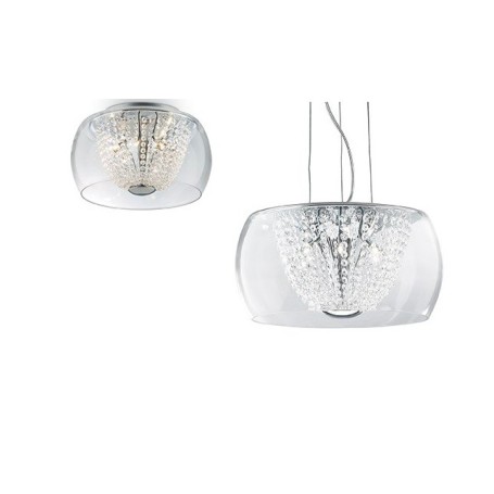 Lampadario AUDI con cristalli 11 luci IDEAL LUX