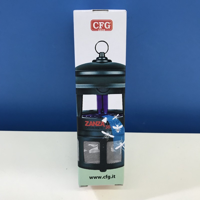 Lampada ricambio per Zanzatrap 360 CFG