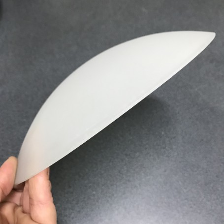 Vetro ricambio per EV050 globo