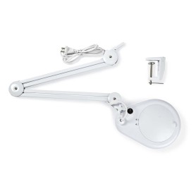 Lampada da tavolo con lente 3 diottrie 22W da fissare NEDIS 2