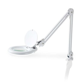 Lampada da tavolo con lente 3 diottrie 22W da fissare NEDIS