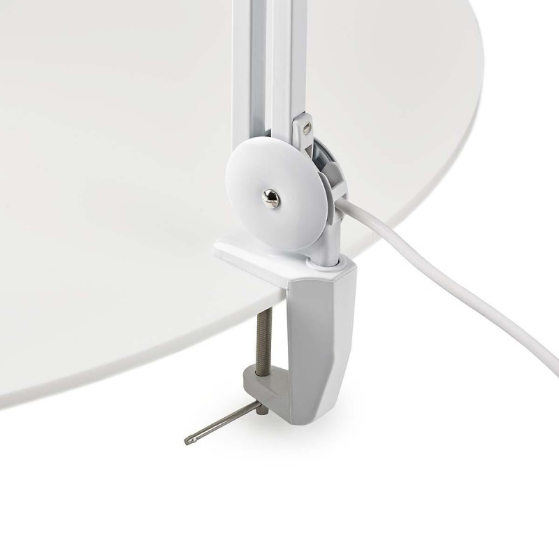 Lampada da tavolo con lente 3 diottrie 22W da fissare NEDIS