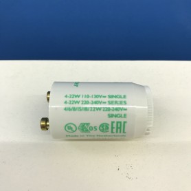 Starter universale 4-22w, produttori  vari 2