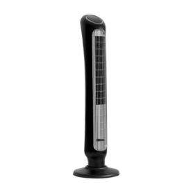 Ventilatore a torre con telecomando 6 velocità nero CFG TORRE LUX 2
