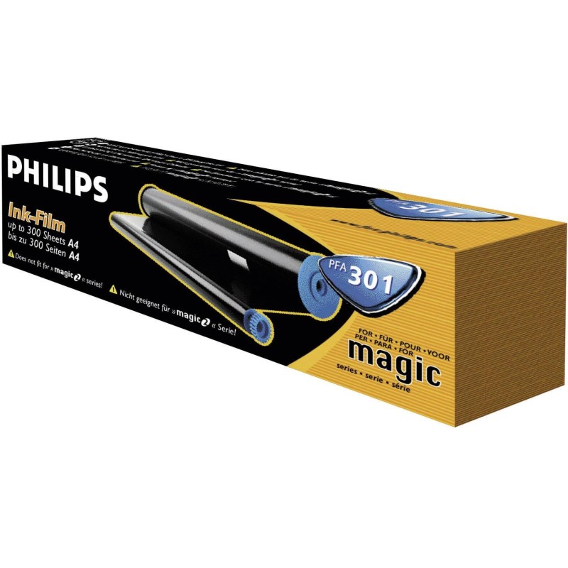 Pellicola Rotolo d'inchiostro per fax serie Magic Philips pfa300 a4
