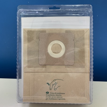 Sacchi per aspirapolvere 10pz per ROWENTA RW19