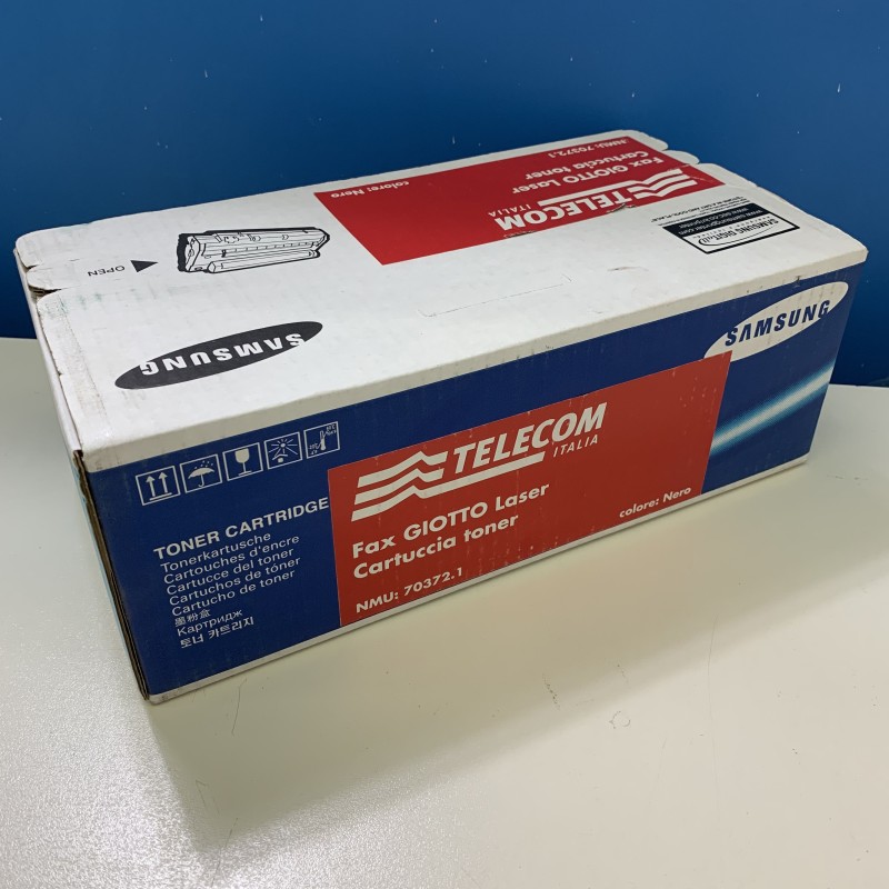 toner cartuccia per  TELECOM GIOTTO LASER SAMSUNG NERO