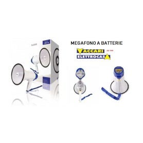 Megafono con sirena integrata e portata di 250Mt, funzione registrazione 10 secondi NEDIS 2