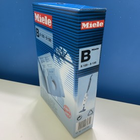 Sacchetti per aspirapolvere MIELE tipo B S125 - S138 5 sacchetti + 1 filtro 2