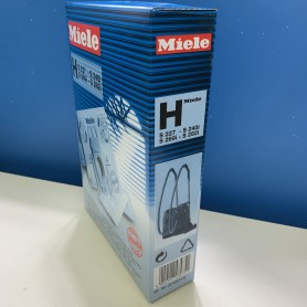Sacchetti per aspirapolvere MIELE tipo H S227 - S240i - S269i - S282i 5 sacchetti + 1 filtro 2