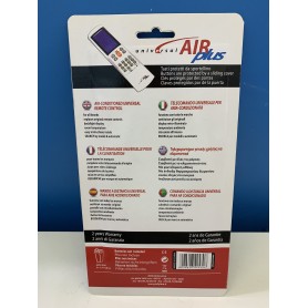 telecomando universale x climatizzatori grande display JOLLY 2