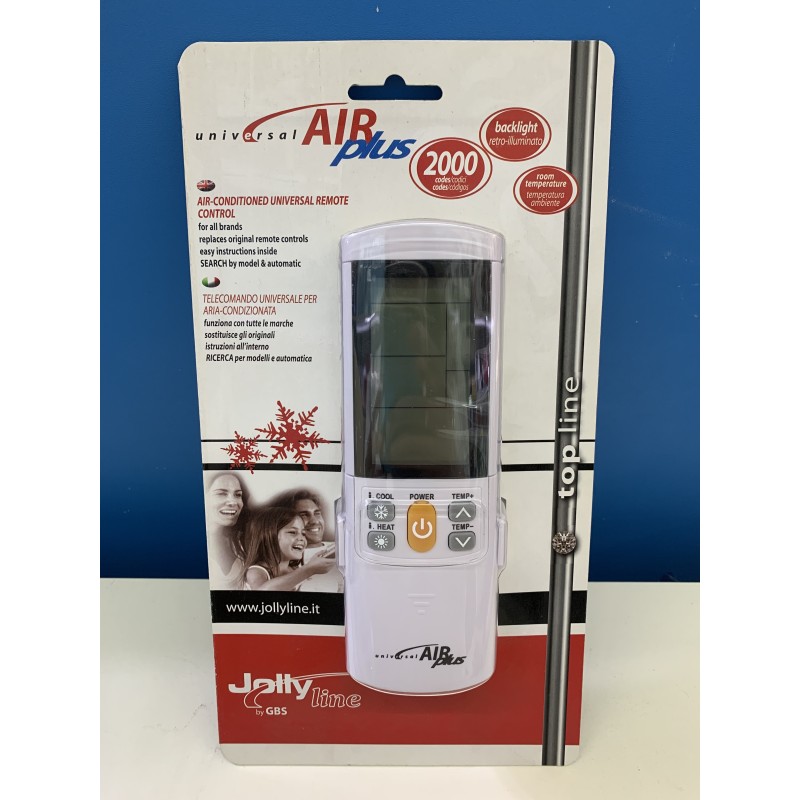 telecomando universale x climatizzatori grande display JOLLY