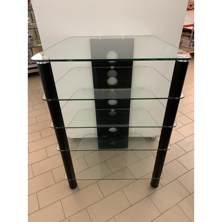 tavolo porta tv 5 ripiani cristallo tavolo porta tv 5 ripiani cristallo