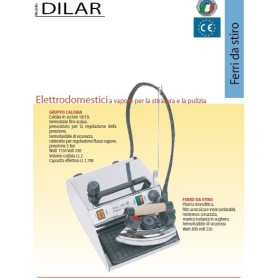 Ferro da stiro con caldaia  DILAR Elettropiù capacità... 2