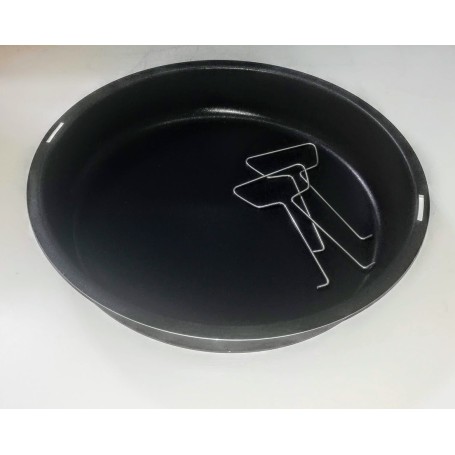 teglia rotonda diam 28 x forno PENTOLA PETRONILLA