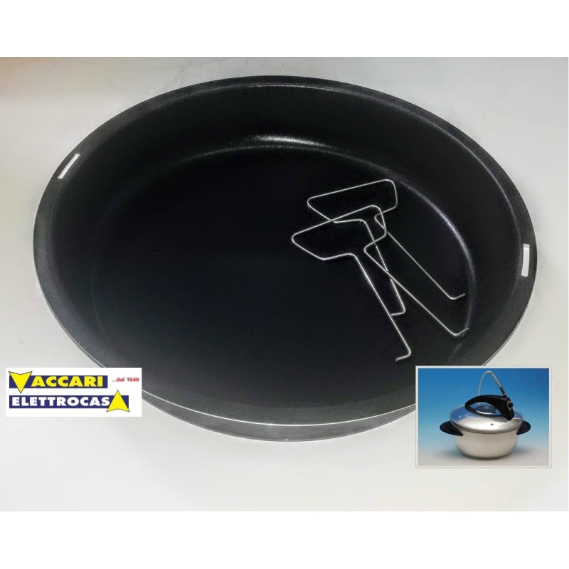 teglia rotonda diam 28 x forno PENTOLA PETRONILLA