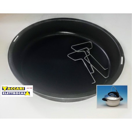 teglia rotonda diam 28 x forno PENTOLA PETRONILLA