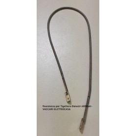 resistenza elettrica a molla 600w per tigelliere 10/12 Balestri