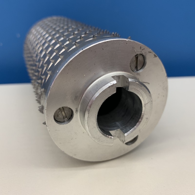 Rullo di ricambio inox per grattugia FAC rif. FAC/57