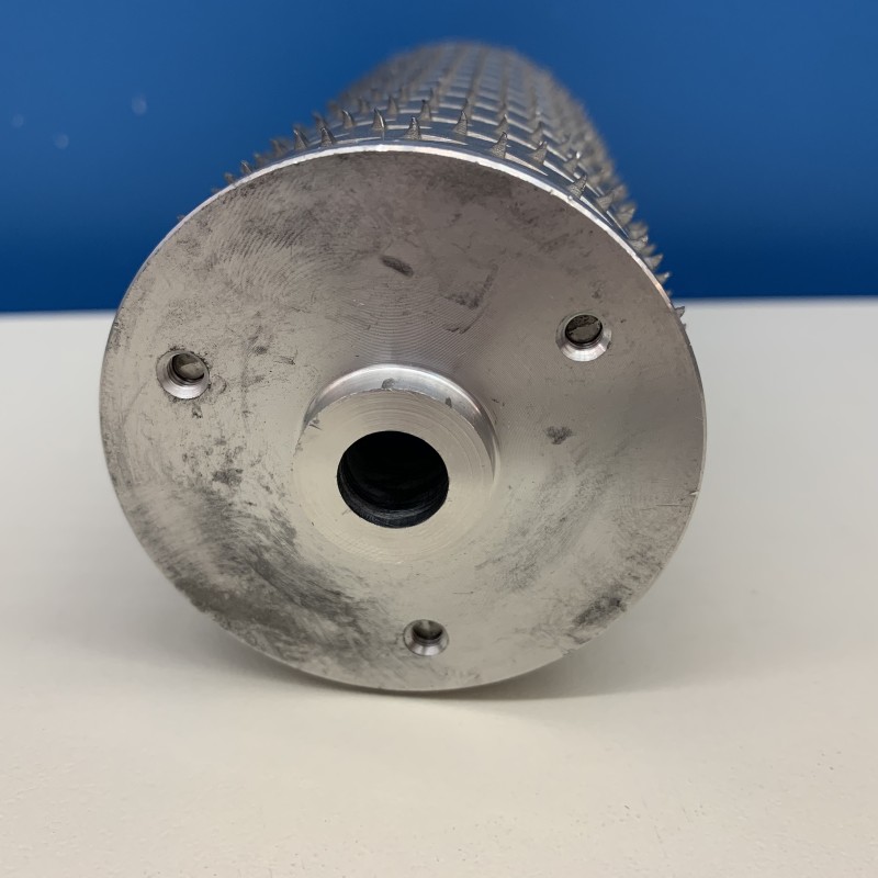 Rullo di ricambio inox per grattugia FAC rif. FAC/57