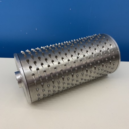 Rullo di ricambio inox per grattugia FAC rif. FAC/57