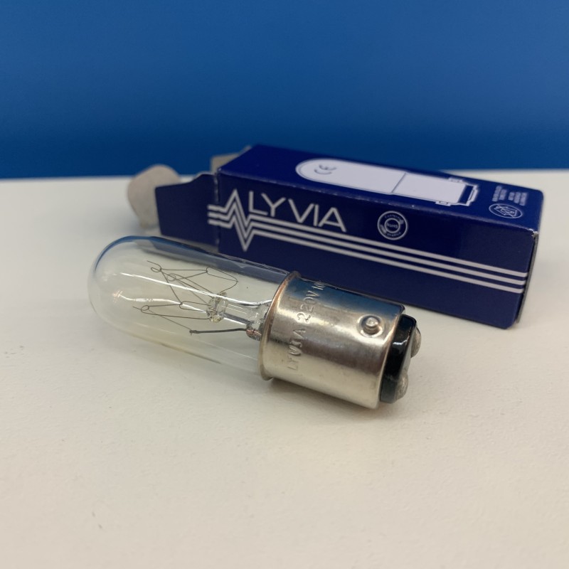 Lampadina ricambio per macchine da cucire attacco a baionetta 220V 10W LYVIA